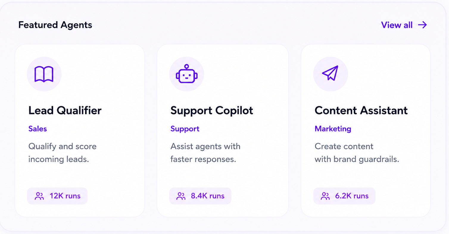 AI Adoption Platform for Businesses & AI Agents | 27x.ai
